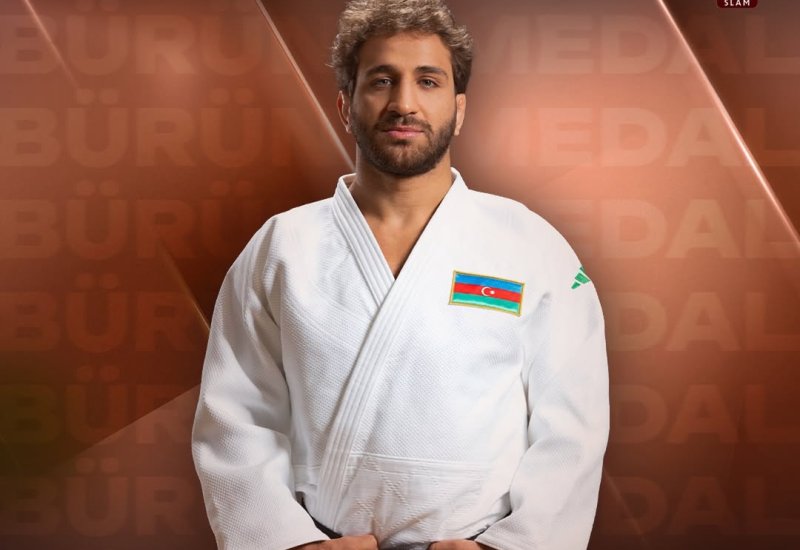 Азербайджанский дзюдоист завоевал бронзу на турнире «Большой шлем» в Тбилиси