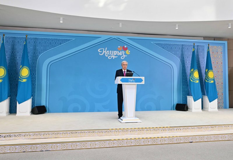 Токаев анонсировал очередной саммит ОТГ в Казахстане