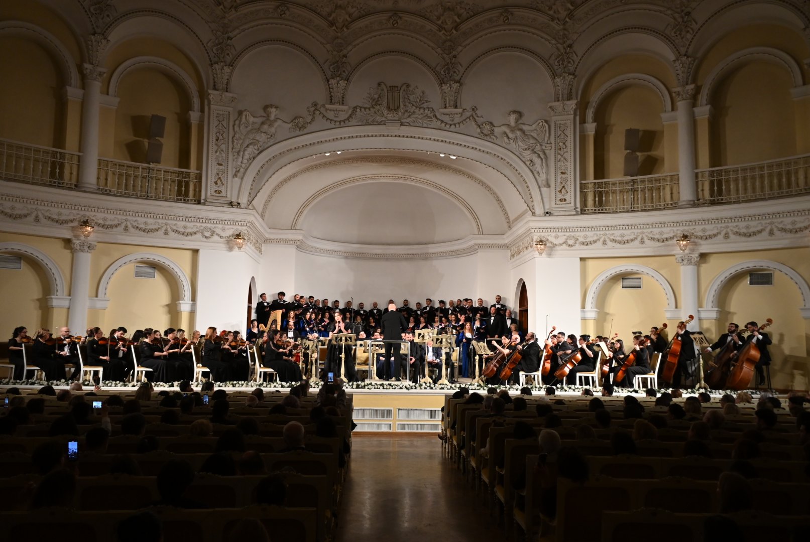 В Баку состоялся концерт, посвящённый 111-й годовщине победы в битве при Чанаккале (ФОТО)