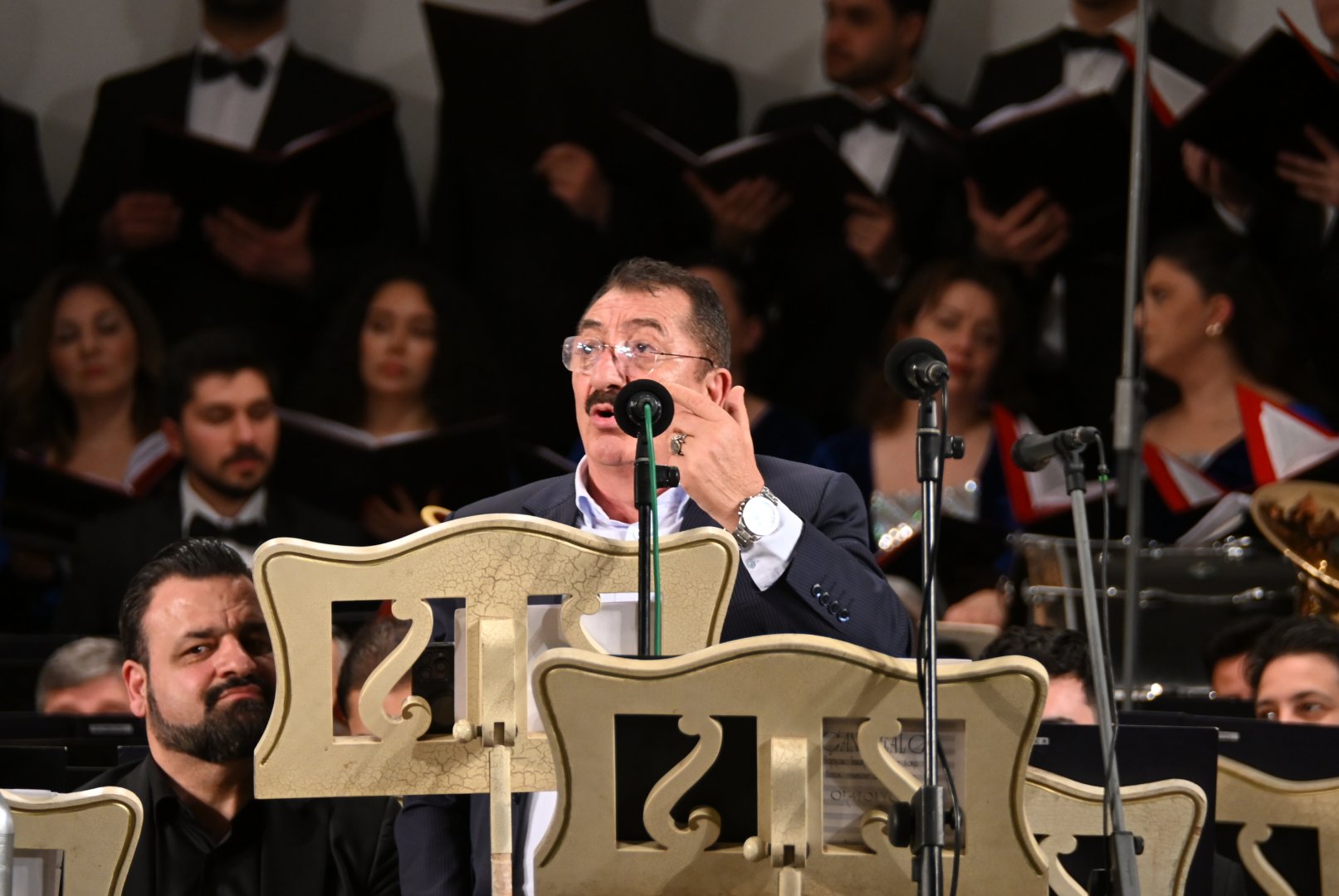 В Баку состоялся концерт, посвящённый 111-й годовщине победы в битве при Чанаккале (ФОТО)