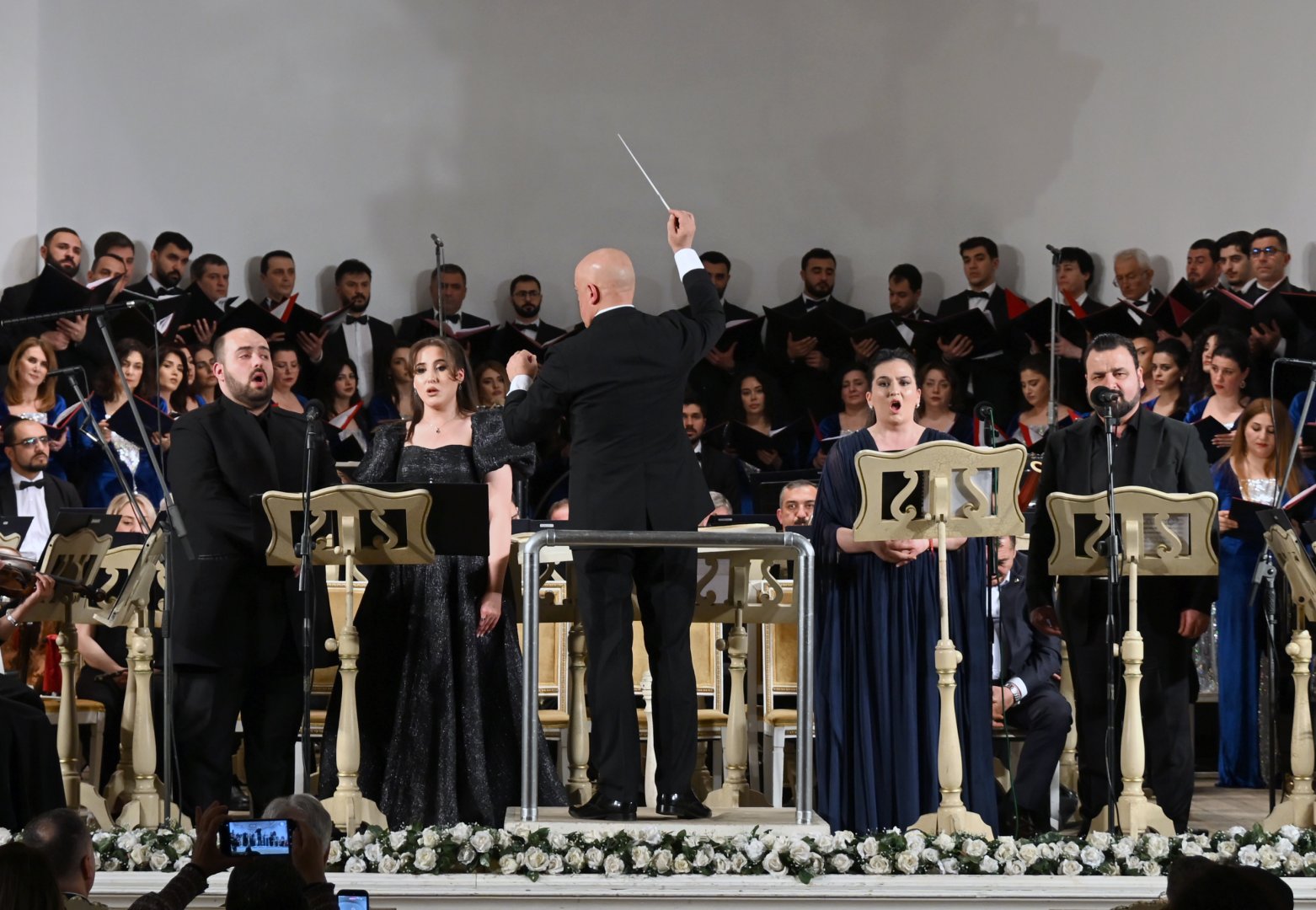 В Баку состоялся концерт, посвящённый 111-й годовщине победы в битве при Чанаккале (ФОТО)