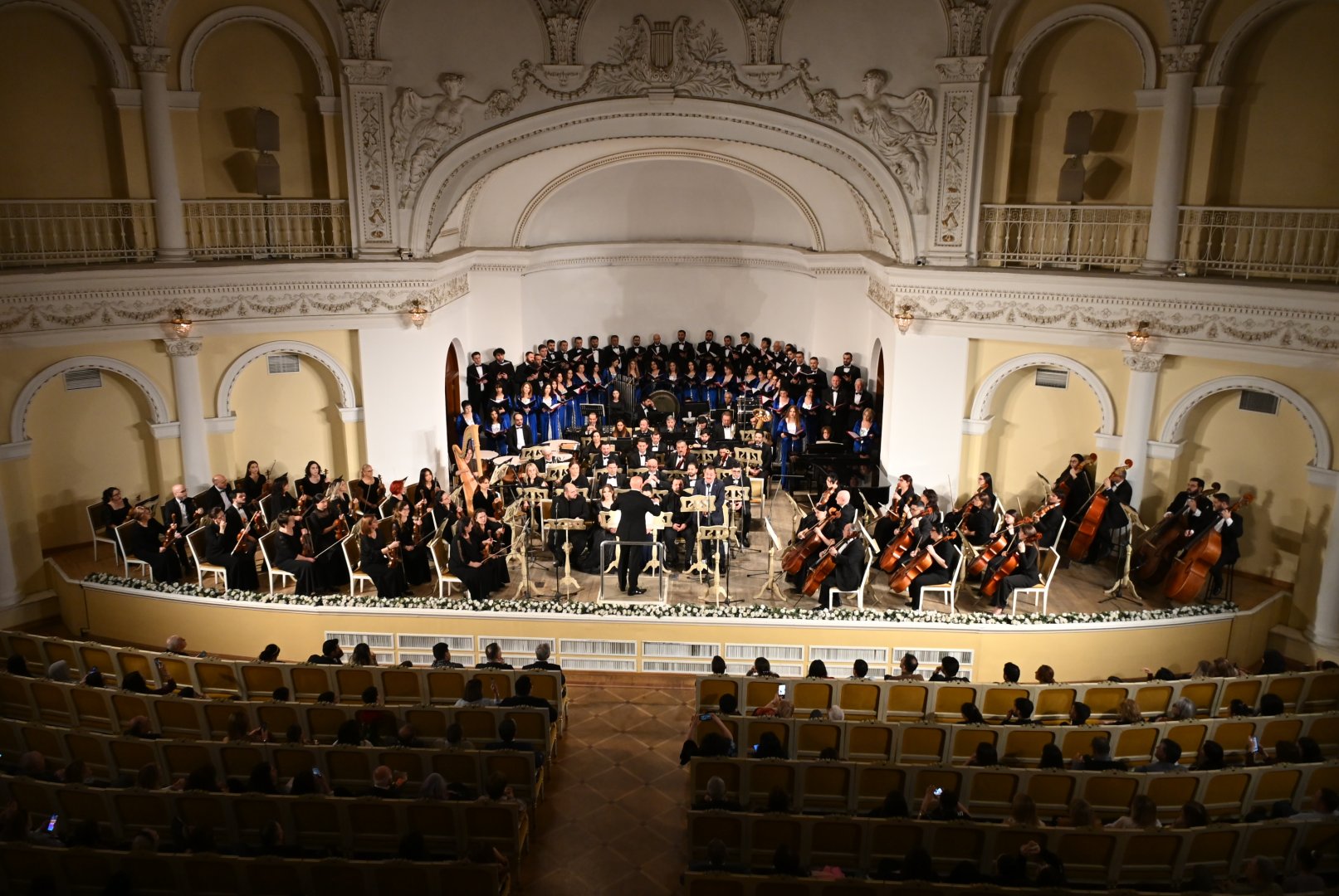 В Баку состоялся концерт, посвящённый 111-й годовщине победы в битве при Чанаккале (ФОТО)