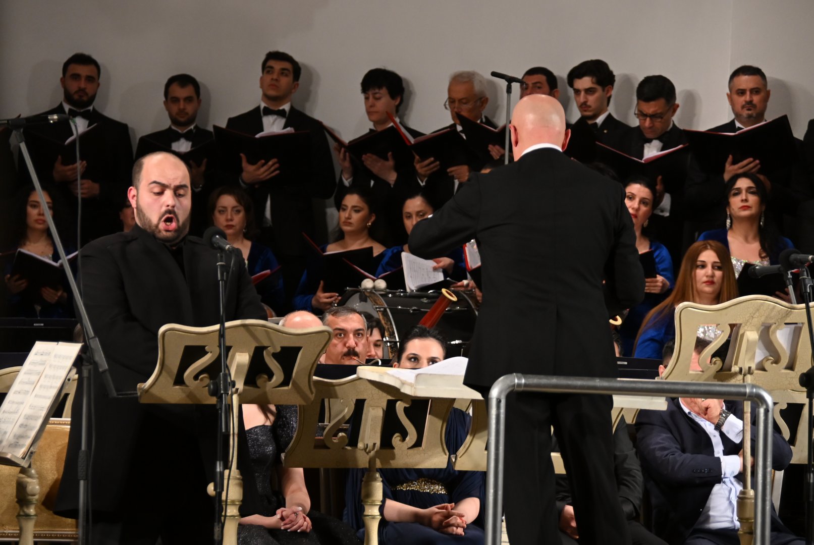 В Баку состоялся концерт, посвящённый 111-й годовщине победы в битве при Чанаккале (ФОТО)