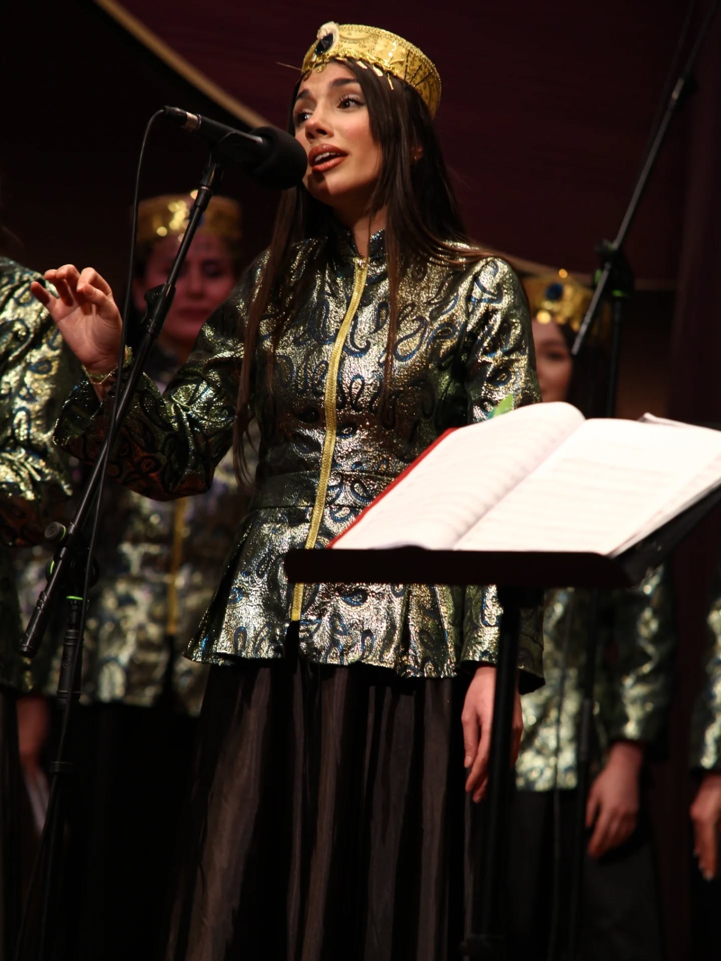 Музыка, танцы, традиции – праздничный вечер Новруза в Баку (ФОТО)