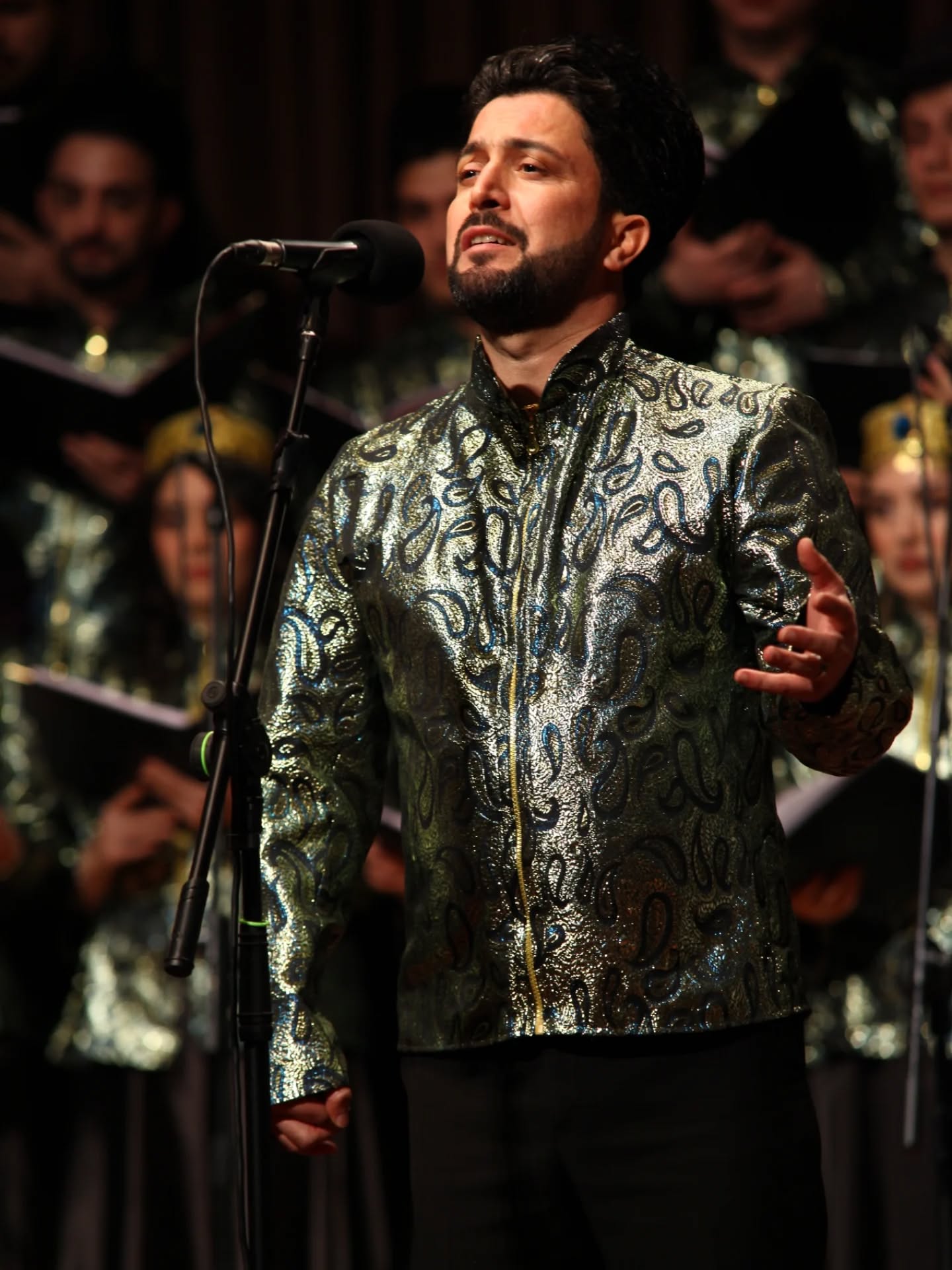 Музыка, танцы, традиции – праздничный вечер Новруза в Баку (ФОТО)