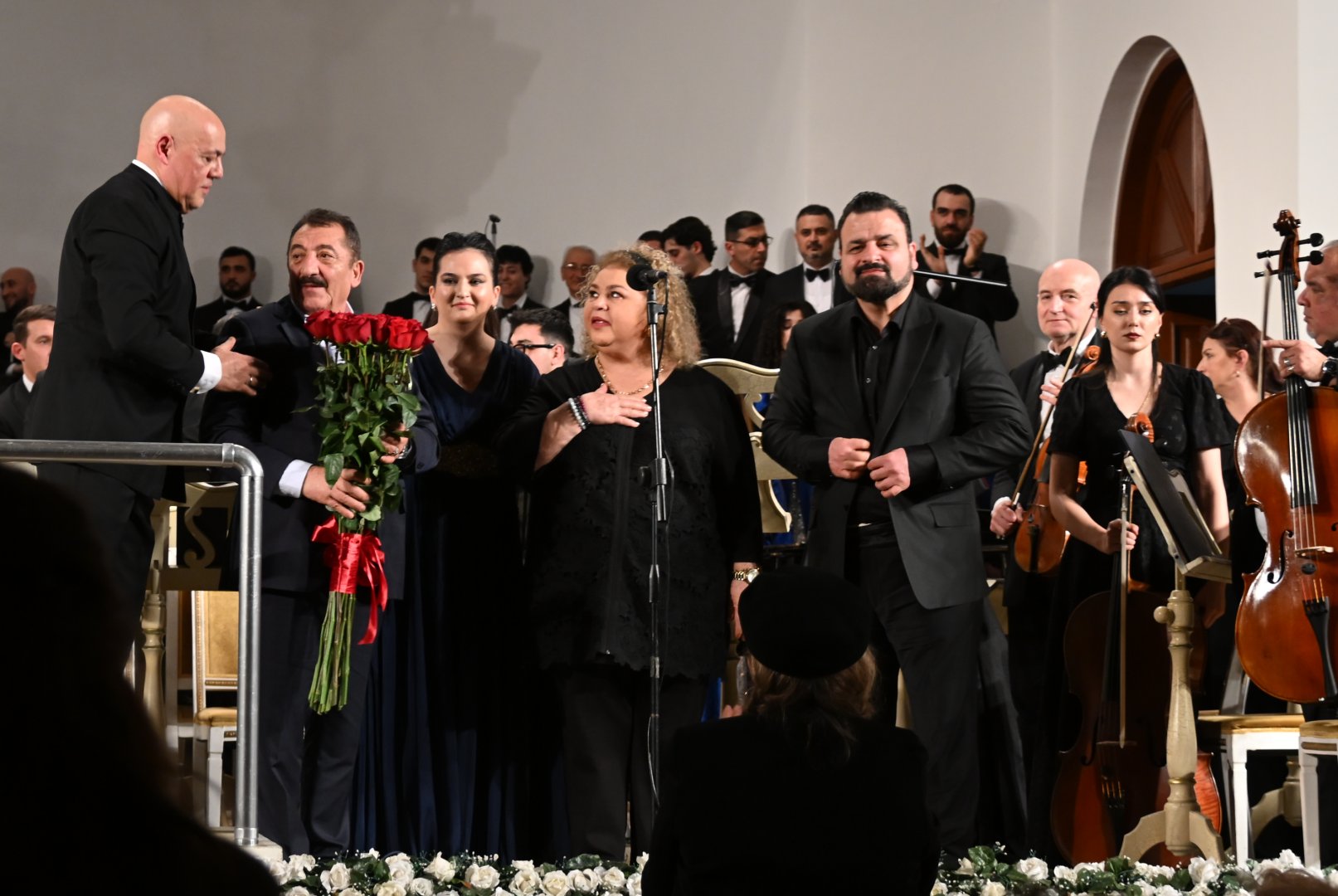 В Баку состоялся концерт, посвящённый 111-й годовщине победы в битве при Чанаккале (ФОТО)