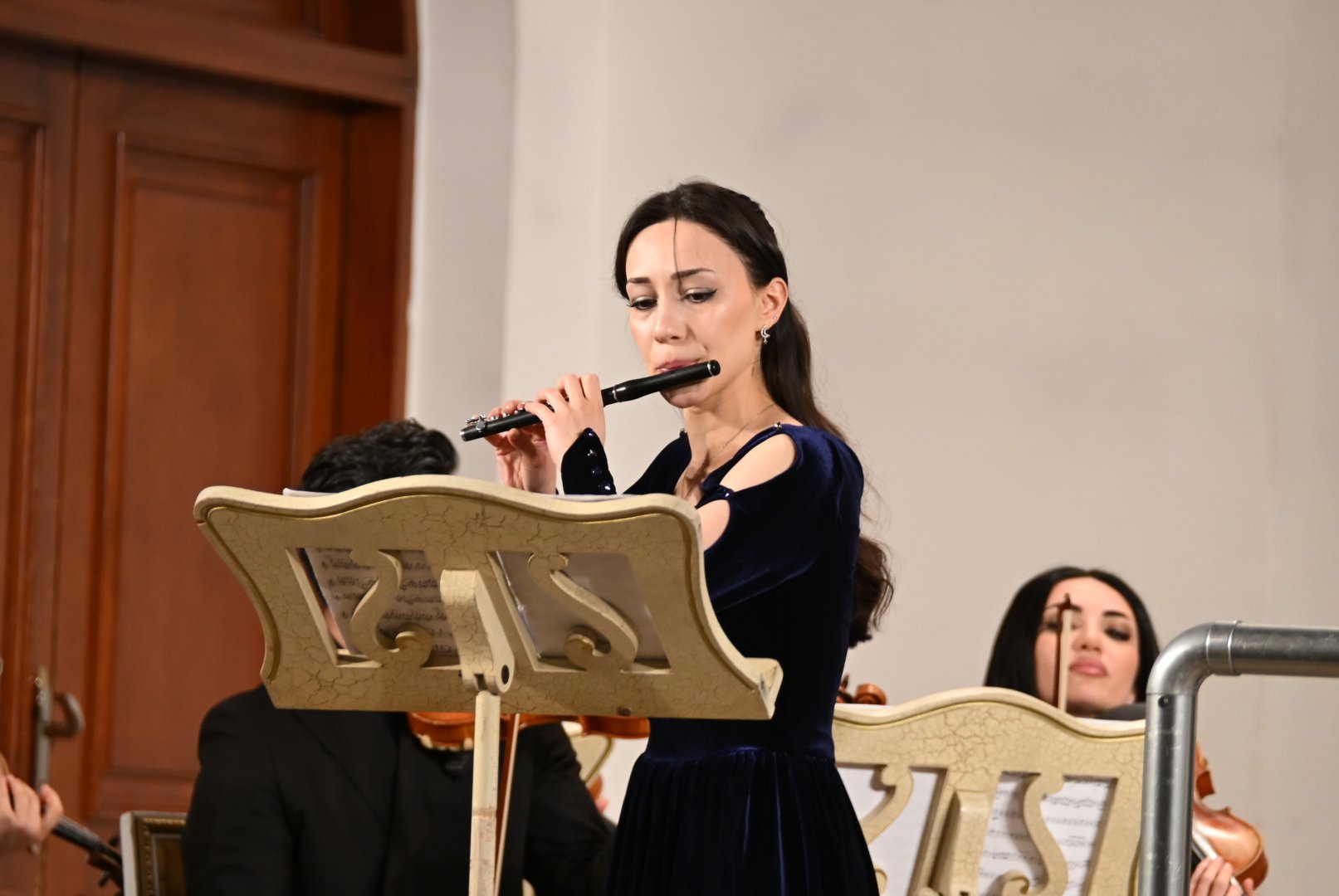 Классическое искусство в весеннем Баку (ФОТО)