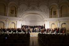 В Баку состоялся концерт, посвящённый 111-й годовщине победы в битве при Чанаккале (ФОТО)