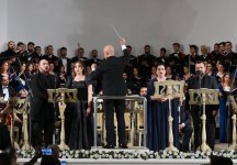 В Баку состоялся концерт, посвящённый 111-й годовщине победы в битве при Чанаккале (ФОТО)