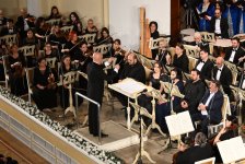 В Баку состоялся концерт, посвящённый 111-й годовщине победы в битве при Чанаккале (ФОТО)