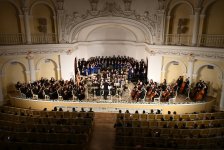 В Баку состоялся концерт, посвящённый 111-й годовщине победы в битве при Чанаккале (ФОТО)