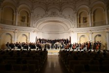 В Баку состоялся концерт, посвящённый 111-й годовщине победы в битве при Чанаккале (ФОТО)