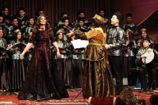 Музыка, танцы, традиции – праздничный вечер Новруза в Баку (ФОТО)
