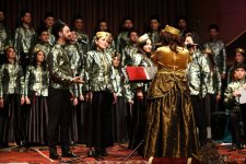 Музыка, танцы, традиции – праздничный вечер Новруза в Баку (ФОТО)