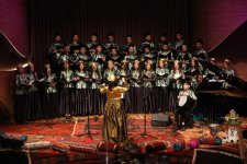 Музыка, танцы, традиции – праздничный вечер Новруза в Баку (ФОТО)