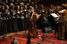 Музыка, танцы, традиции – праздничный вечер Новруза в Баку (ФОТО)