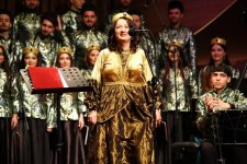 Музыка, танцы, традиции – праздничный вечер Новруза в Баку (ФОТО)