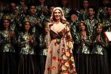 Музыка, танцы, традиции – праздничный вечер Новруза в Баку (ФОТО)