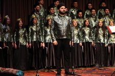 Музыка, танцы, традиции – праздничный вечер Новруза в Баку (ФОТО)