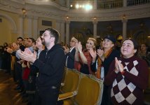 В Баку состоялся концерт, посвящённый 111-й годовщине победы в битве при Чанаккале (ФОТО)