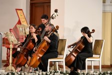 Классическое искусство в весеннем Баку (ФОТО)