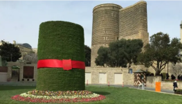 Старинная часть Баку - Ичеришехер в потрясающих красках сказочного Новруза (ФОТО)