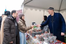 Старинная часть Баку - Ичеришехер в потрясающих красках сказочного Новруза (ФОТО)