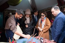 Старинная часть Баку - Ичеришехер в потрясающих красках сказочного Новруза (ФОТО)