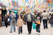 Старинная часть Баку - Ичеришехер в потрясающих красках сказочного Новруза (ФОТО)