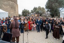 Старинная часть Баку - Ичеришехер в потрясающих красках сказочного Новруза (ФОТО)