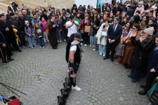 Старинная часть Баку - Ичеришехер в потрясающих красках сказочного Новруза (ФОТО)