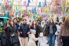 Старинная часть Баку - Ичеришехер в потрясающих красках сказочного Новруза (ФОТО)