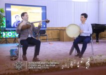 Сахиб Пашазаде выступил на узбекском телевидении и провёл мастер-класс в Ташкенте (ФОТО)