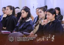 Сахиб Пашазаде выступил на узбекском телевидении и провёл мастер-класс в Ташкенте (ФОТО)