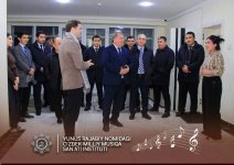 Сахиб Пашазаде выступил на узбекском телевидении и провёл мастер-класс в Ташкенте (ФОТО)