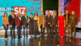 Сахиб Пашазаде выступил на узбекском телевидении и провёл мастер-класс в Ташкенте (ФОТО)