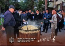 Сахиб Пашазаде выступил на узбекском телевидении и провёл мастер-класс в Ташкенте (ФОТО)