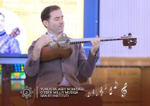 Сахиб Пашазаде выступил на узбекском телевидении и провёл мастер-класс в Ташкенте (ФОТО)