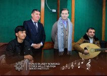 Сахиб Пашазаде выступил на узбекском телевидении и провёл мастер-класс в Ташкенте (ФОТО)