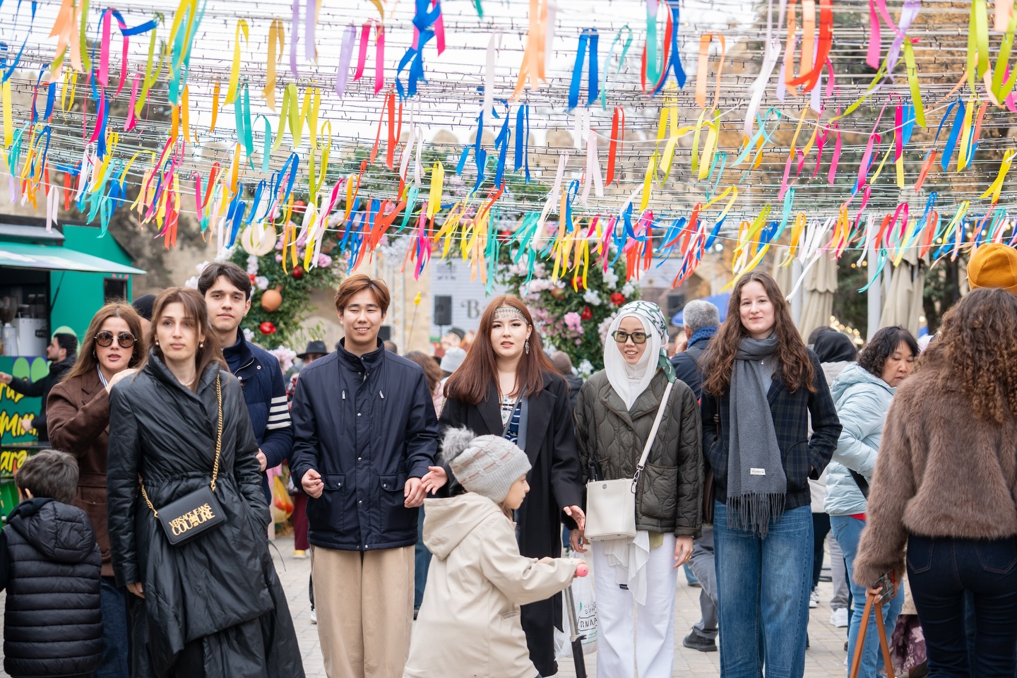 Старинная часть Баку - Ичеришехер в потрясающих красках сказочного Новруза (ФОТО)