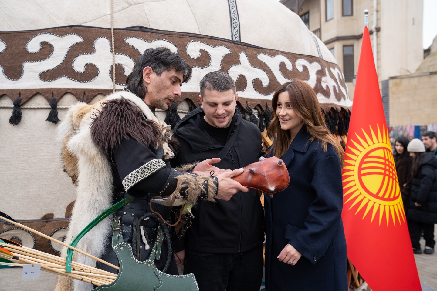 Старинная часть Баку - Ичеришехер в потрясающих красках сказочного Новруза (ФОТО)