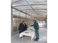 Около 3 тысяч человек эвакуированы из Ирана в Азербайджан (ФОТО)