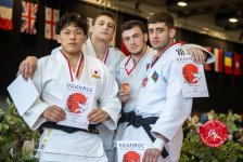 Азербайджанские дзюдоисты заняли первое место в командном зачете на международном турнире (ФОТО)