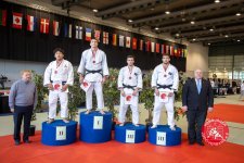 Азербайджанские дзюдоисты заняли первое место в командном зачете на международном турнире (ФОТО)