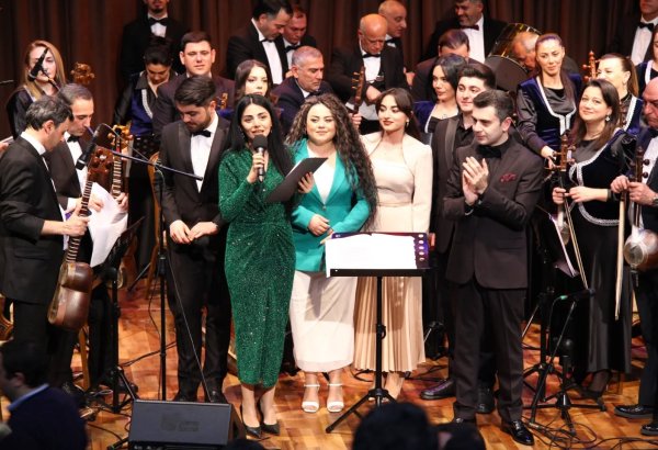Весна в нотах: музыкальное торжество Новруза (ФОТО)