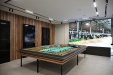 Президент Ильхам Алиев принял участие в открытии животноводческого комплекса «Ширван Агро» в Шамахы
(ФОТО)