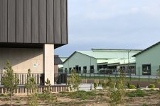 Президент Ильхам Алиев принял участие в открытии животноводческого комплекса «Ширван Агро» в Шамахы
(ФОТО)