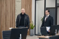 Президент Ильхам Алиев принял участие в открытии животноводческого комплекса «Ширван Агро» в Шамахы
(ФОТО)