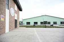 Президент Ильхам Алиев принял участие в открытии животноводческого комплекса «Ширван Агро» в Шамахы
(ФОТО)