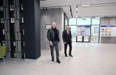 Президент Ильхам Алиев принял участие в открытии животноводческого комплекса «Ширван Агро» в Шамахы
(ФОТО)